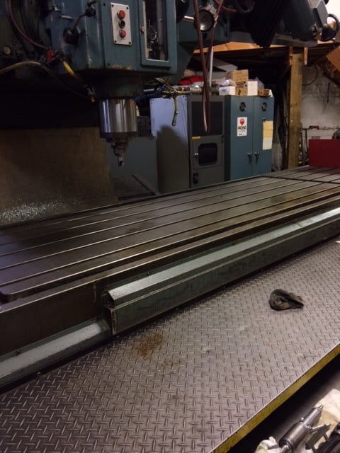 Phoenix #VTC-3010, CNC milling/roughing machine, 80" X, 40" Y, 28" Z, 3000 RPM, #50 taper, Fanuc 11M Iincon - Image 5