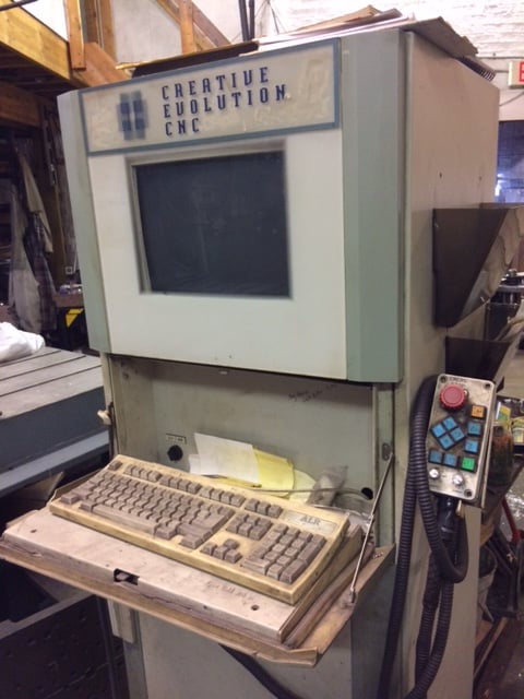 Phoenix #VTC-3010, CNC milling/roughing machine, 80" X, 40" Y, 28" Z, 3000 RPM, #50 taper, Fanuc 11M Iincon - Image 7