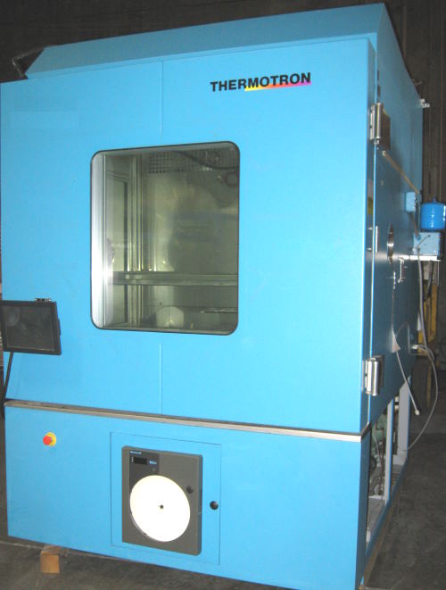 52" width x 35" D x 47" H Thermotron #SML-1500-25-25, humidity chamber, -65&deg; to 170.0, 480 V., 3-phase, 125 - Image 1