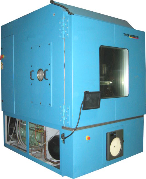 52" width x 35" D x 47" H Thermotron #SML-1500-25-25, humidity chamber, -65&deg; to 170.0, 480 V., 3-phase, 125 - Image 2