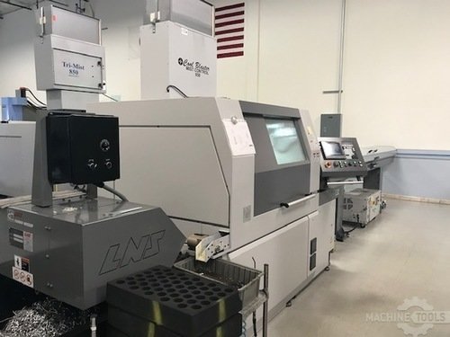 Citizen #L32XII, CNC Swiss type, Mits Meldas/Windows based/Cincom