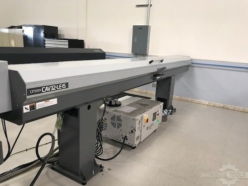 Citizen #L32XII, CNC Swiss type, Mits Meldas/Windows based/Cincom