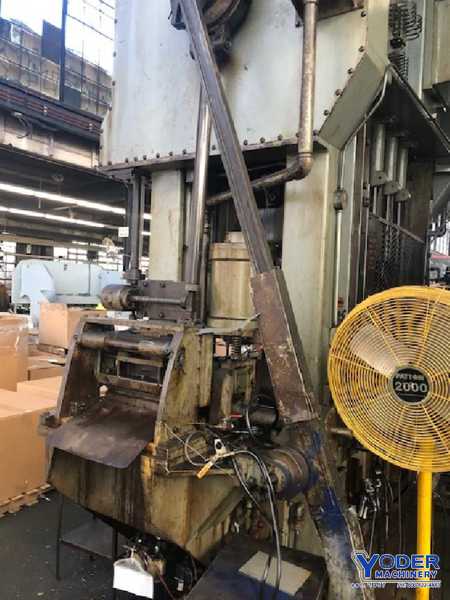 250 Ton, Minster #E2-250-60-48 Hevi-Stamper, straight side double crank, 6" stroke, 22-1/2" Shut Height, air - Image 5