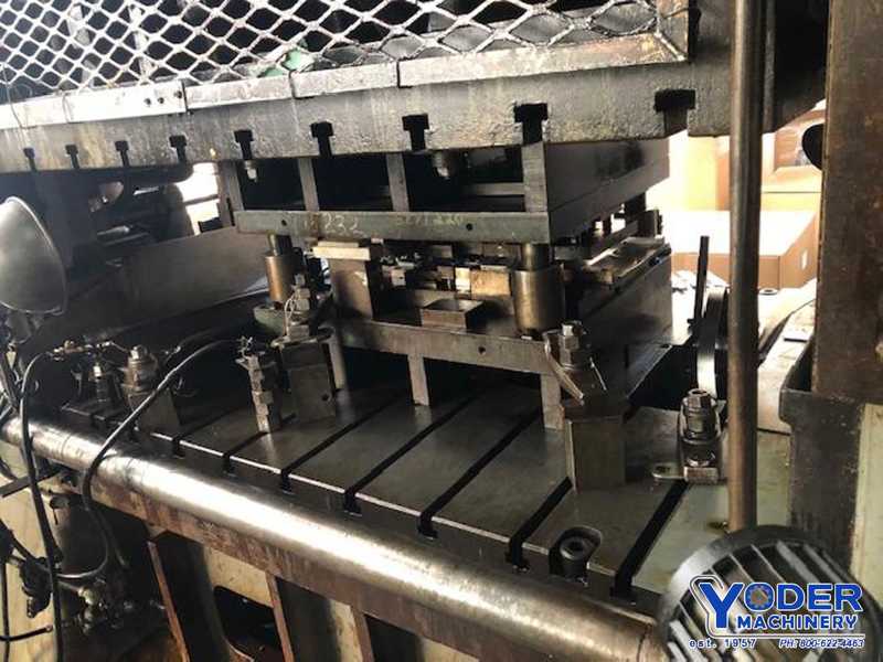 250 Ton, Minster #E2-250-60-48 Hevi-Stamper, straight side double crank, 6" stroke, 22-1/2" Shut Height, air - Image 6