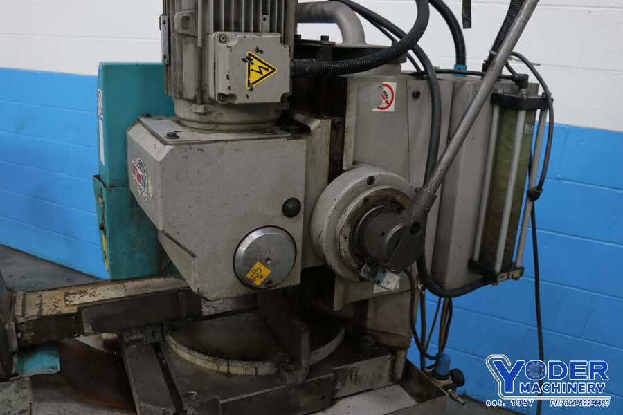 4" KMT #C360SA, cold cut saw, 4-1/2" round, 4 HP, coolant, manual clamping, 2007, #73459 - Image 3