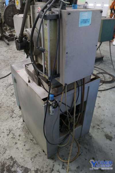 4" KMT #C360SA, cold cut saw, 4-1/2" round, 4 HP, coolant, manual clamping, 2007, #73459 - Image 4