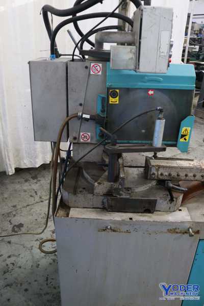 4" KMT #C360SA, cold cut saw, 4-1/2" round, 4 HP, coolant, manual clamping, 2007, #73459 - Image 6