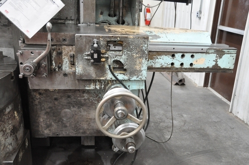 46" Bullard #75-Cutmaster, vertical turret lathe, 5-position turret head on rail, 1 side head, 40 HP, 1956 - Image 8