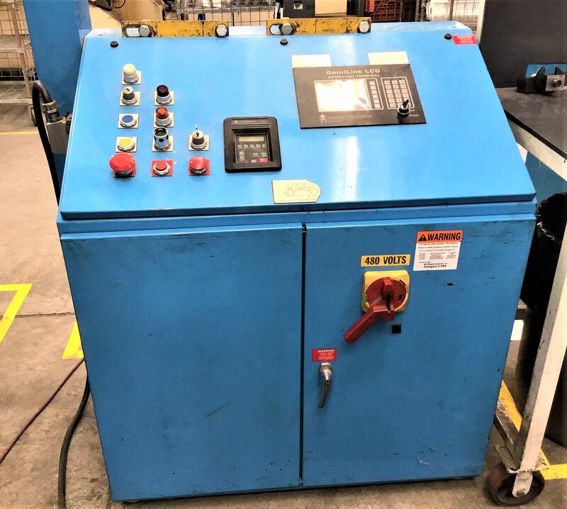 400 Ton, Blow #SC2, 14" stroke, 24" Shut Height, 60" x 42" bed, 25-45 SPM, 1999 - Image 4