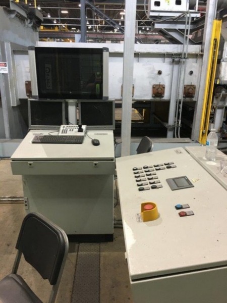 Tenova Loi roller hearth annealing furnace, inlet roller table, inlet suction device - Image 4