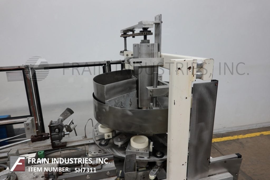 Adco, automatic, continuous motion, vertical, hot melt glue cartoner, 40-150 cartons per minute, 108" long - Image 2