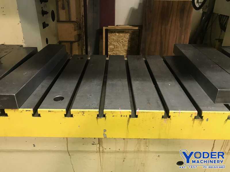 200 Ton, Stamtec #G2-200, gap frame double crank, 9.84" stroke, 19.69" Shut Height, air clutch, 1996, #73494 - Image 9