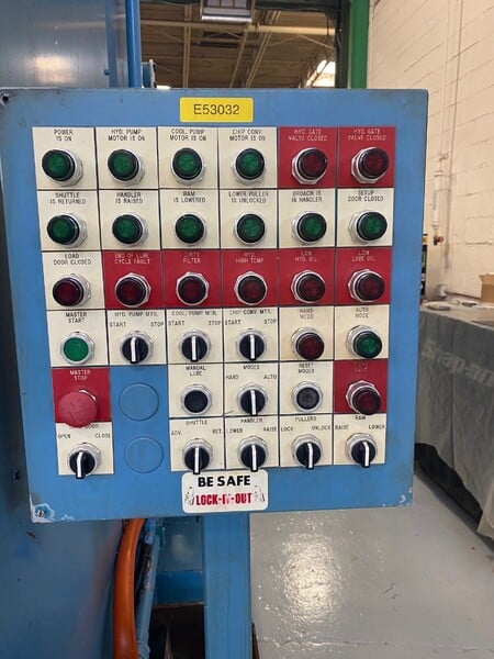 15 Ton x 54" stroke, BMS, 1998 - Image 3
