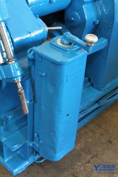 4" x 4" x 5/8" Buffalo #2, angle rolls, variable speed drum switch, 20 HP, 35 FPM, #62282 - Image 6
