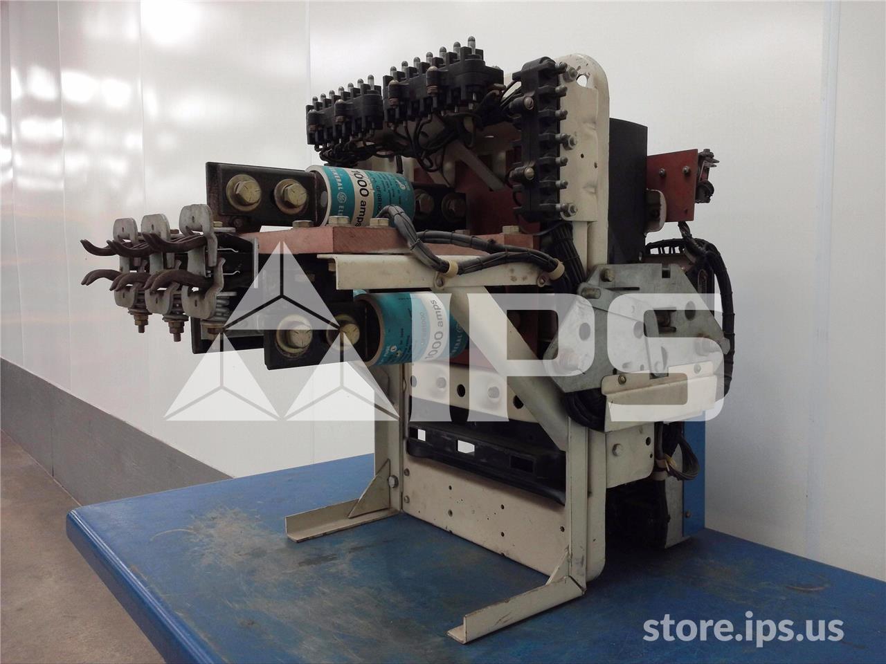 600 Amps, GE Aku-3a-25 Eo/do (aku-_a-25) 125 Volts DC Control, Ps-1a Li, 1000 Amps Fuse - Image 4