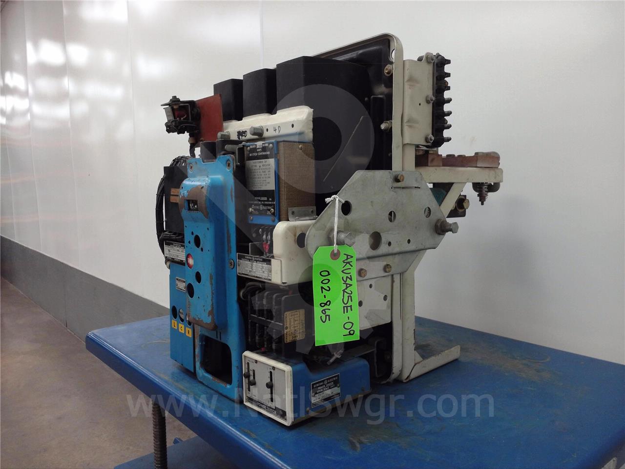 600 Amps, GE Aku-3a-25 Eo/do (aku-_a-25) 125 Volts DC Control, Ps-1a Li, 1000 Amps Fuse - Image 8