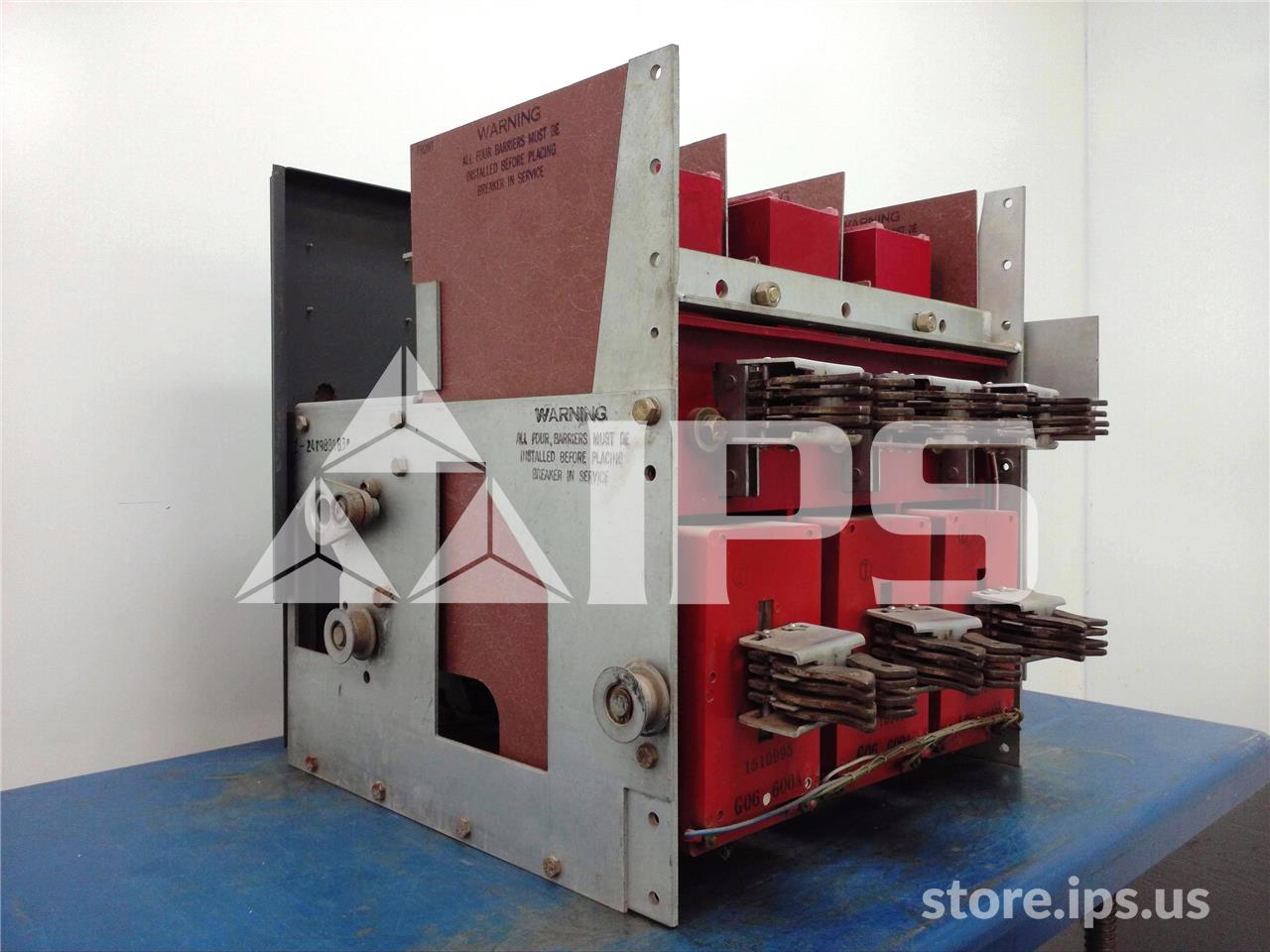 800 Amps WH Ds-206 Mo/do Amptector Li, 600 Amps Ct - Image 2
