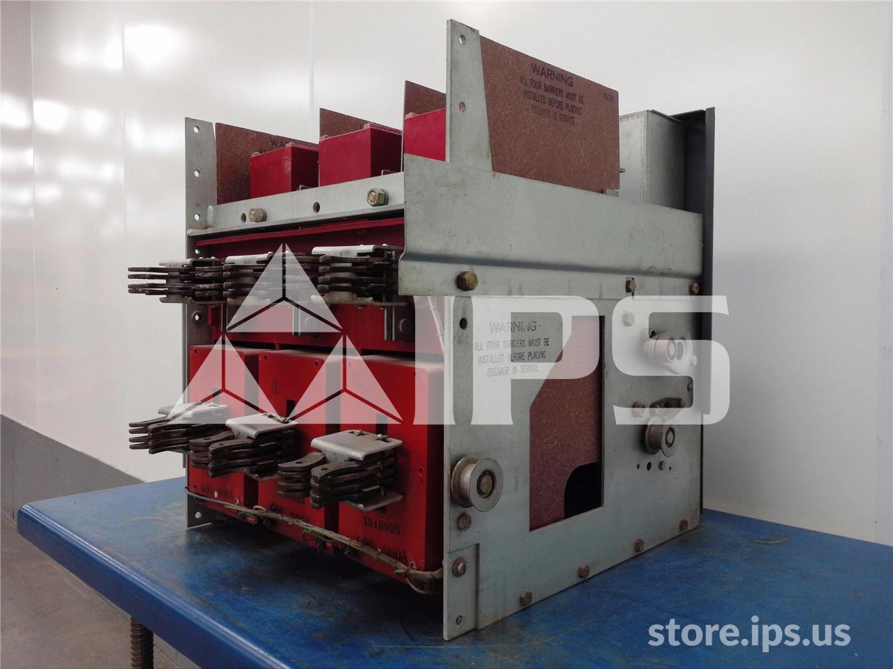 800 Amps WH Ds-206 Mo/do Amptector Li, 600 Amps Ct - Image 3