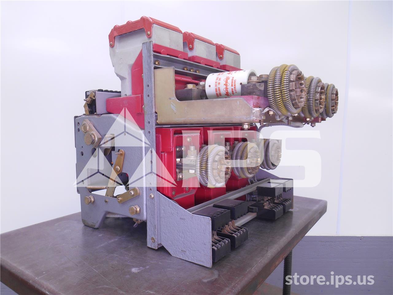 1600 Amps ITE Kdon-1600 Red Eo/do 48 Volts DC Control, 120 Volts AC Trip, Od-5 Lsi 1000a, 1000 Amps Fuse - Image 4