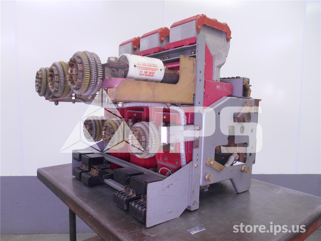 1600 Amps ITE Kdon-1600 Red Eo/do 48 Volts DC Control, 120 Volts AC Trip, Od-5 Lsi 1000a, 1000 Amps Fuse - Image 5