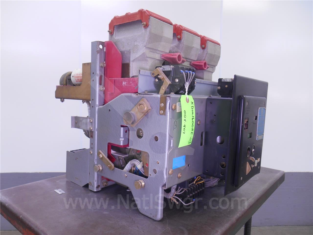 1600 Amps ITE Kdon-1600 Red Eo/do 48 Volts DC Control, 120 Volts AC Trip, Od-5 Lsi 1000a, 1000 Amps Fuse - Image 6