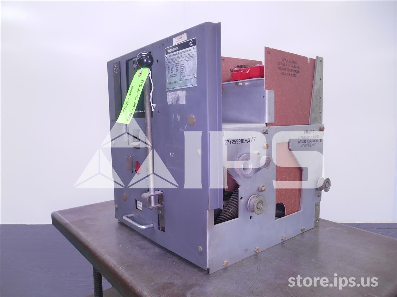 800 Amps WH Ds-206 Mo/do Amptector Ii Du Li, 600 Amps Ct - Image 4
