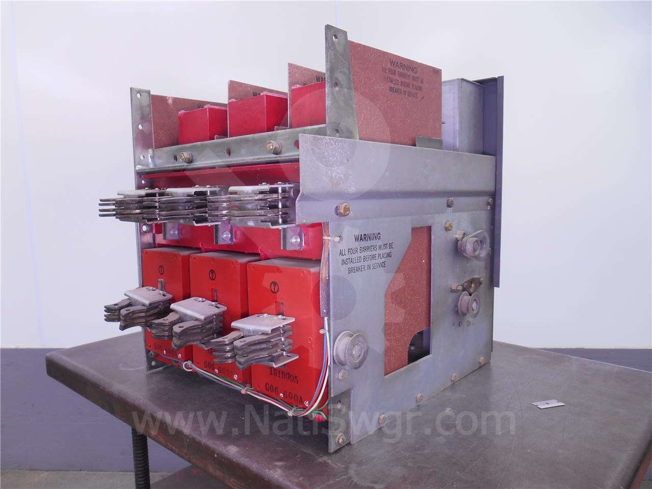 800 Amps WH Ds-206 Mo/do Amptector Ii Du Li, 600 Amps Ct - Image 6