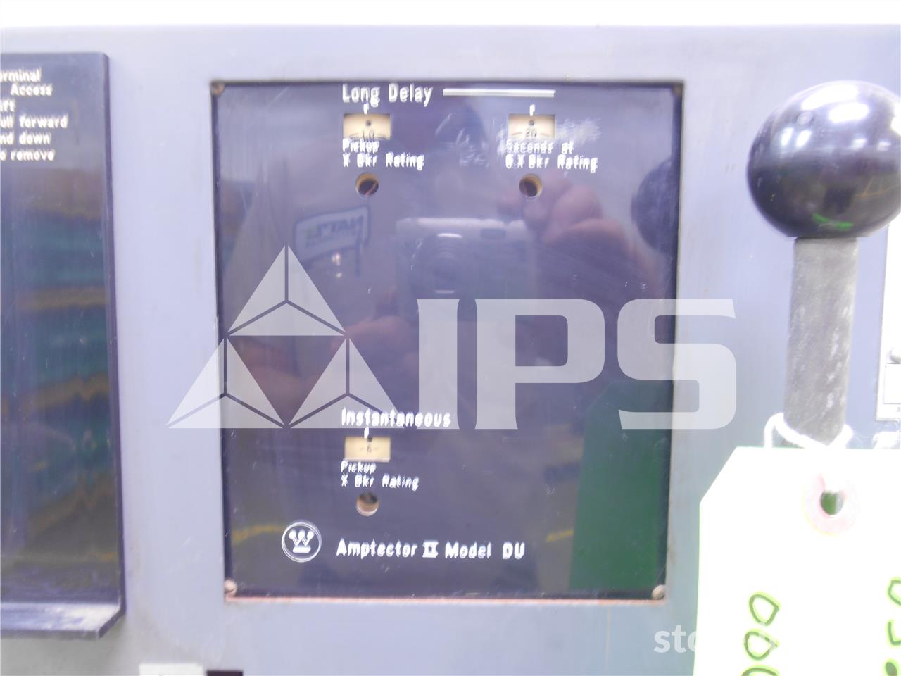 800 Amps WH Ds-206 Mo/do Amptector Ii Du Li, 600 Amps Ct - Image 2