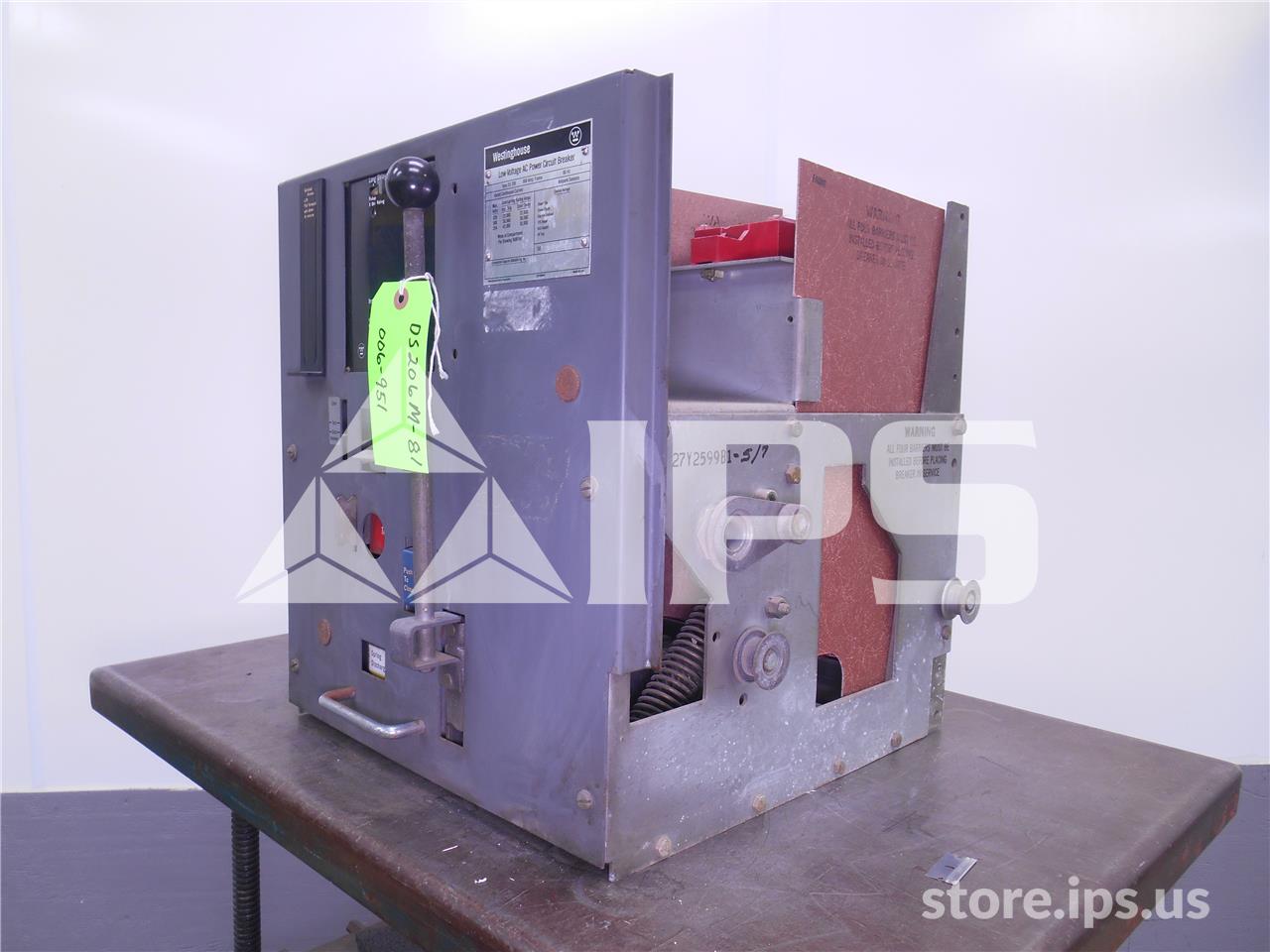 800 Amps WH Ds-206 Mo/do Amptector Ii Du Li, 600 Amps Ct - Image 4