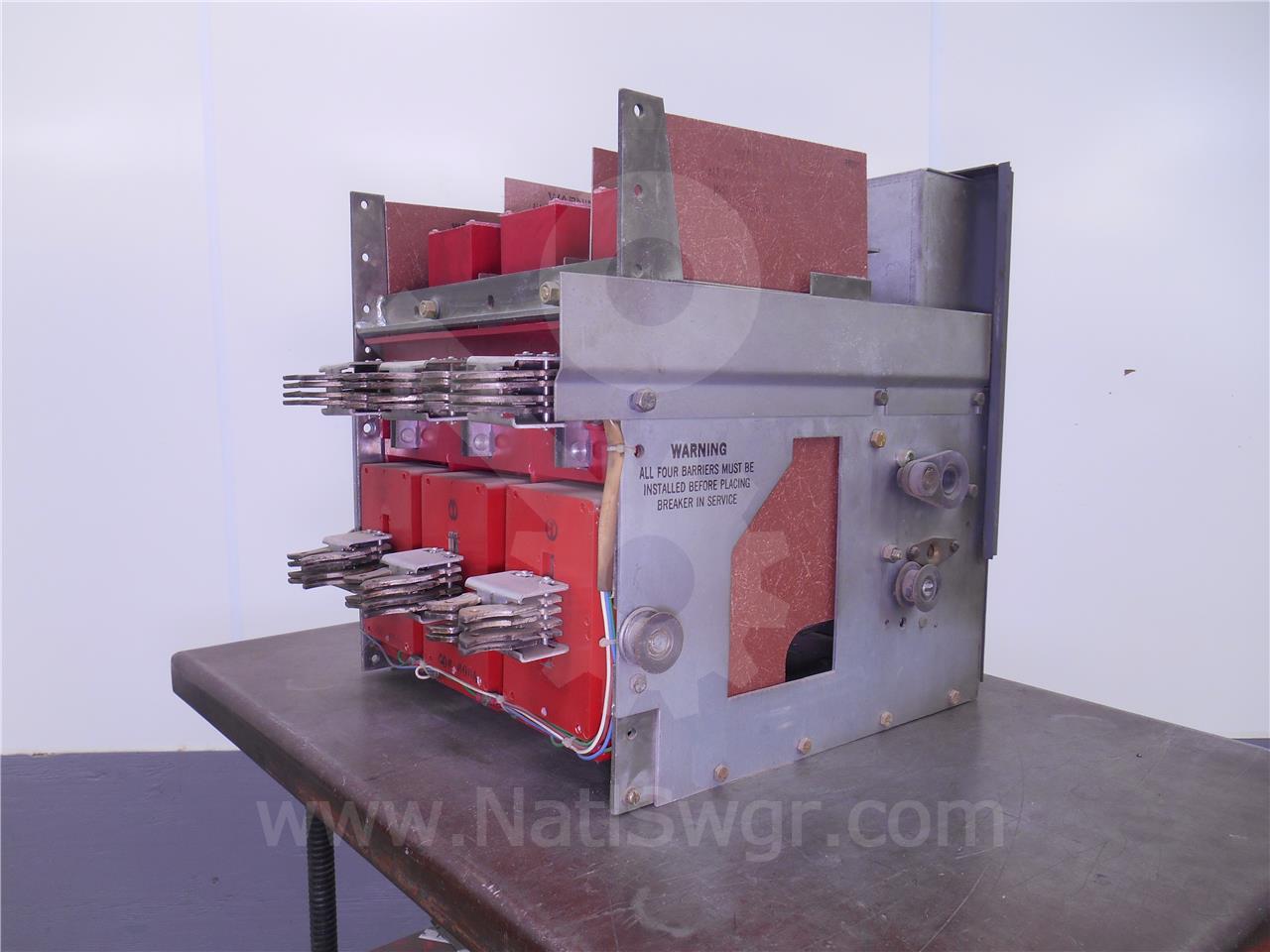 800 Amps WH Ds-206 Mo/do Amptector Ii Du Li, 600 Amps Ct - Image 6