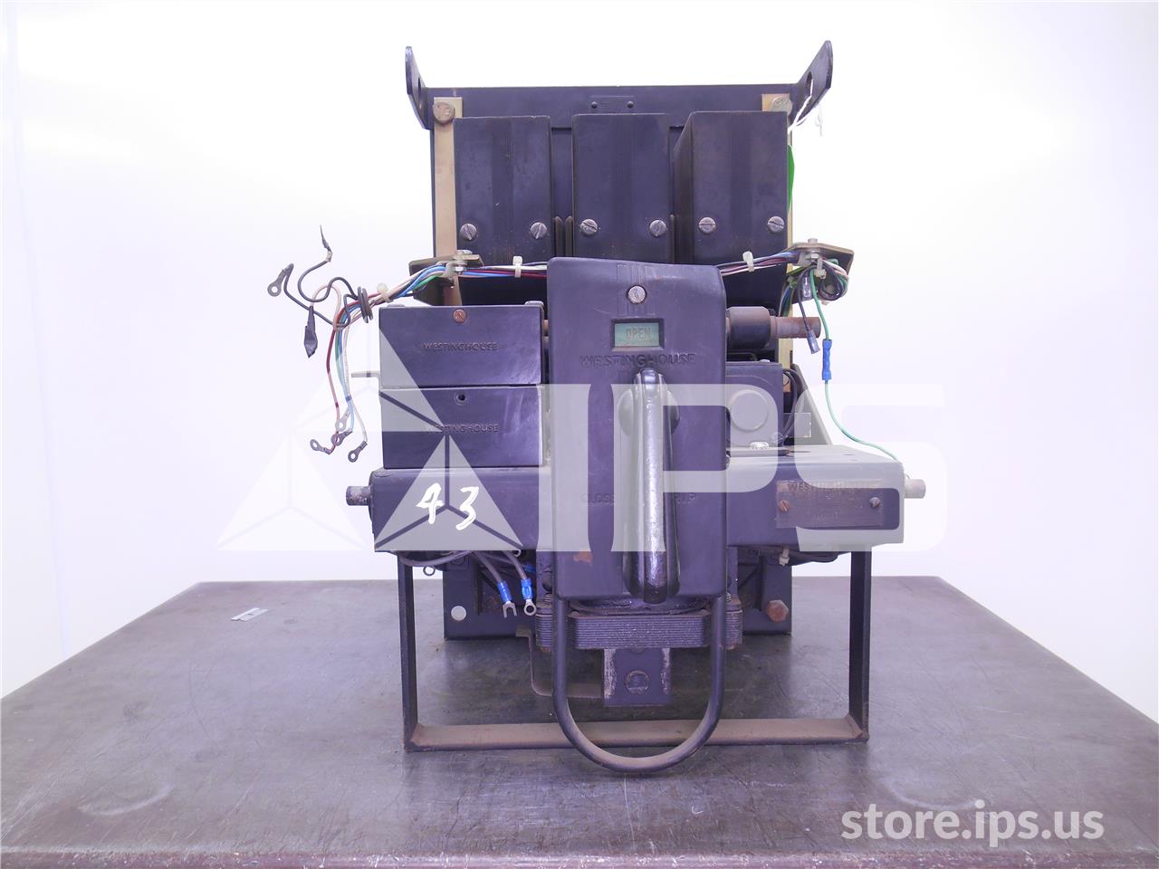 600 Amps WH Db-25 Eo/do 1p 125 Volts DC Control, 125 Volts DC Uv Inst - Image 1