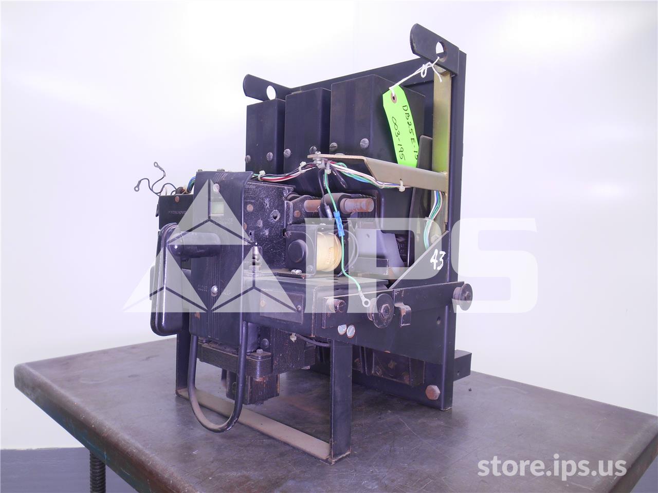 600 Amps WH Db-25 Eo/do 1p 125 Volts DC Control, 125 Volts DC Uv Inst - Image 3