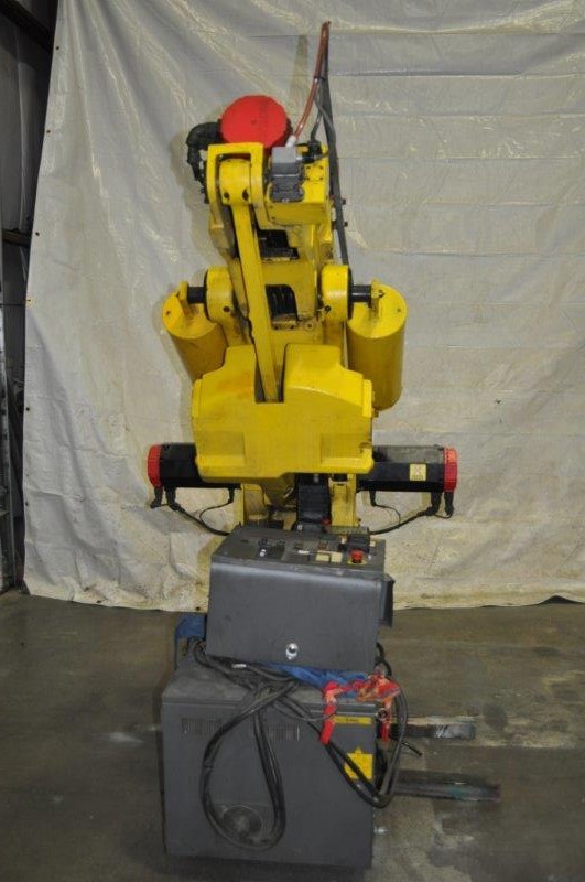 Fanuc, S-420iF, 6-Axis, 140 KG payload, RJ2 controller w/ Teach pendant, floor mount, 1999 - Image 3