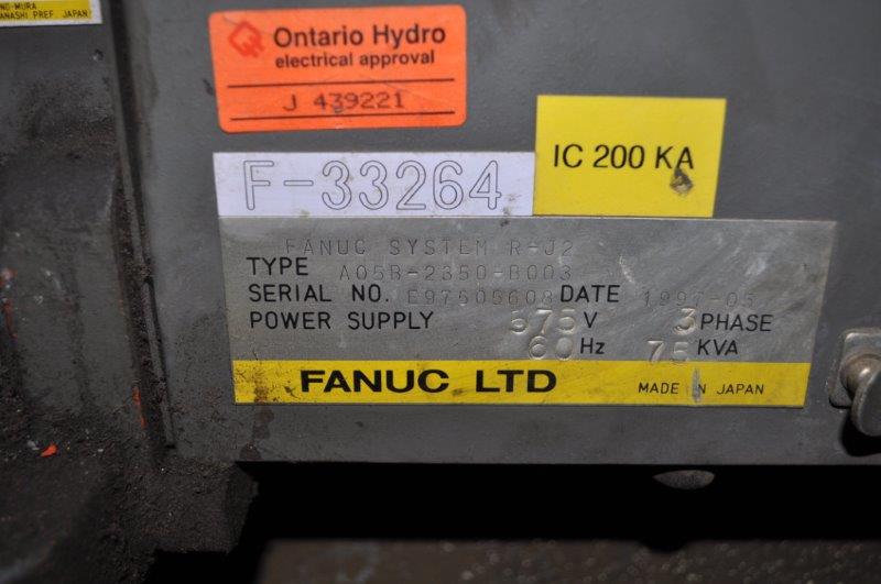 Fanuc, S-420iF, 6-Axis, 140 KG payload, RJ2 controller w/ Teach pendant, floor mount, 1999 - Image 6