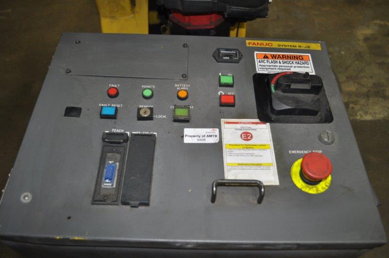 Fanuc, S-420iF, 6-Axis, 140 KG payload, RJ2 controller w/ Teach pendant, floor mount, 1999 - Image 7
