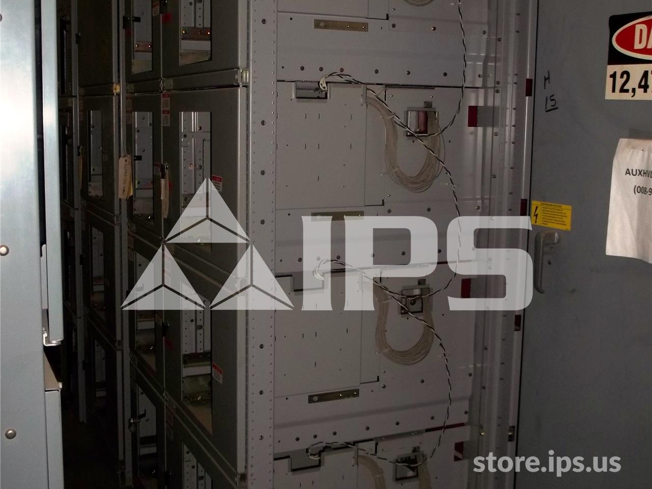 3200 Amps GE Akd-10 Fused Indoor Switchgear 4-800 Amps Feeder - Image 1