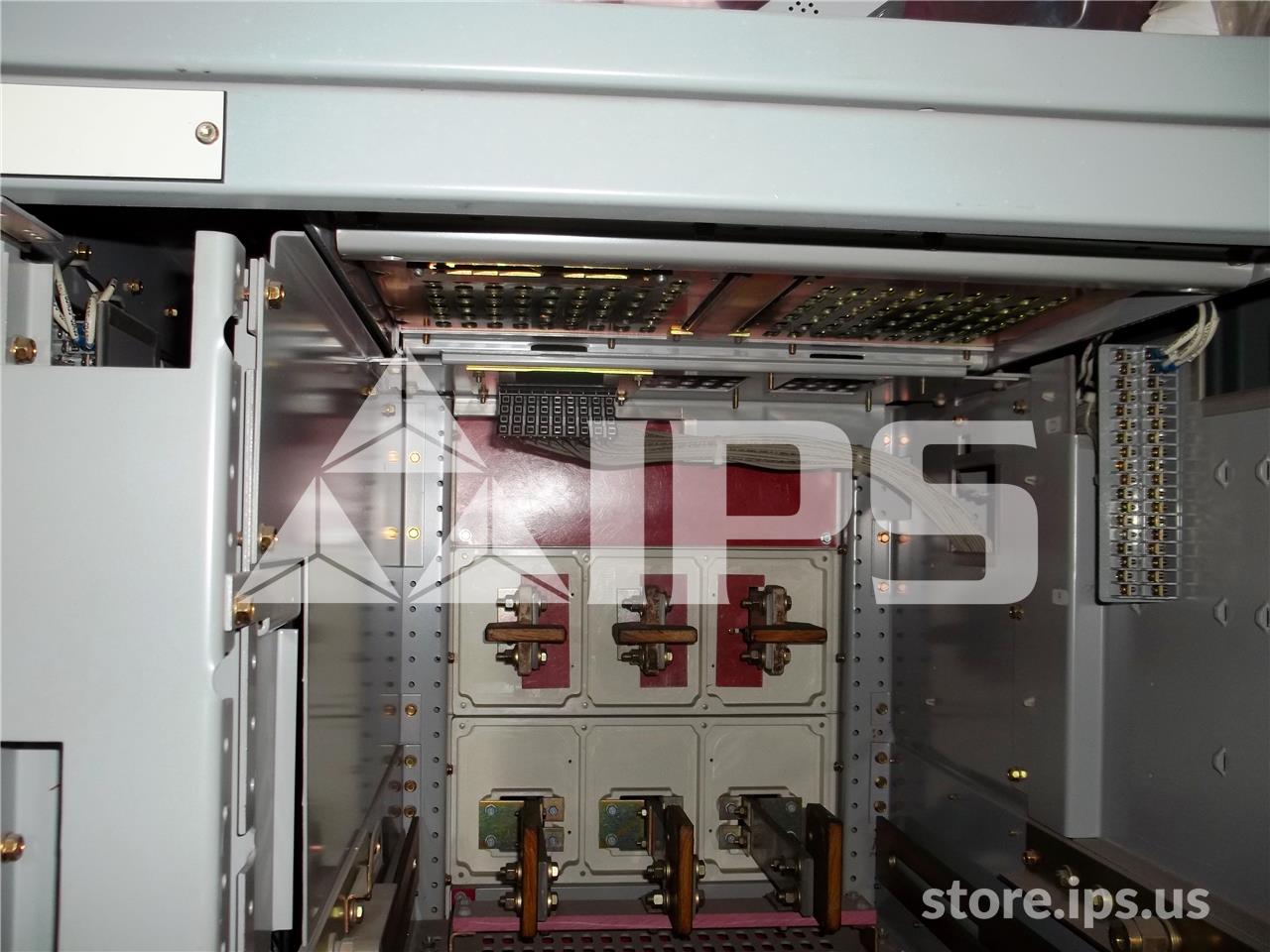 3200 Amps GE Akd-10 Fused Indoor Switchgear 4-800 Amps Feeder - Image 3