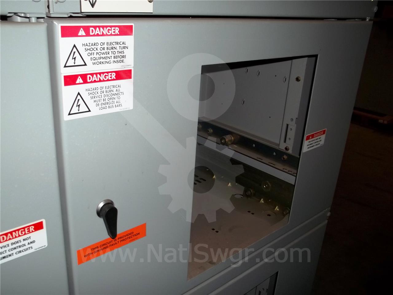 3200 Amps GE Akd-10 Fused Indoor Switchgear 4-800 Amps Feeder - Image 7