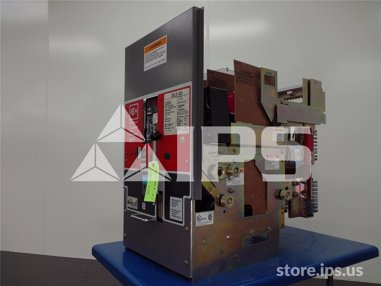 2000 Amps Ch Dslii-620 Eo/do Unused Surplus 120 Volts AC Control, Rms 810 Lsg, 2000 Amps Rp, 3000 Amps Fuse - Image 4