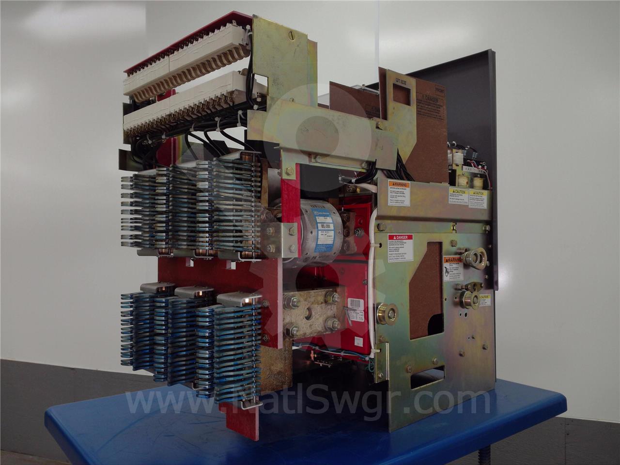 2000 Amps Ch Dslii-620 Eo/do Unused Surplus 120 Volts AC Control, Rms 810 Lsg, 2000 Amps Rp, 3000 Amps Fuse - Image 6
