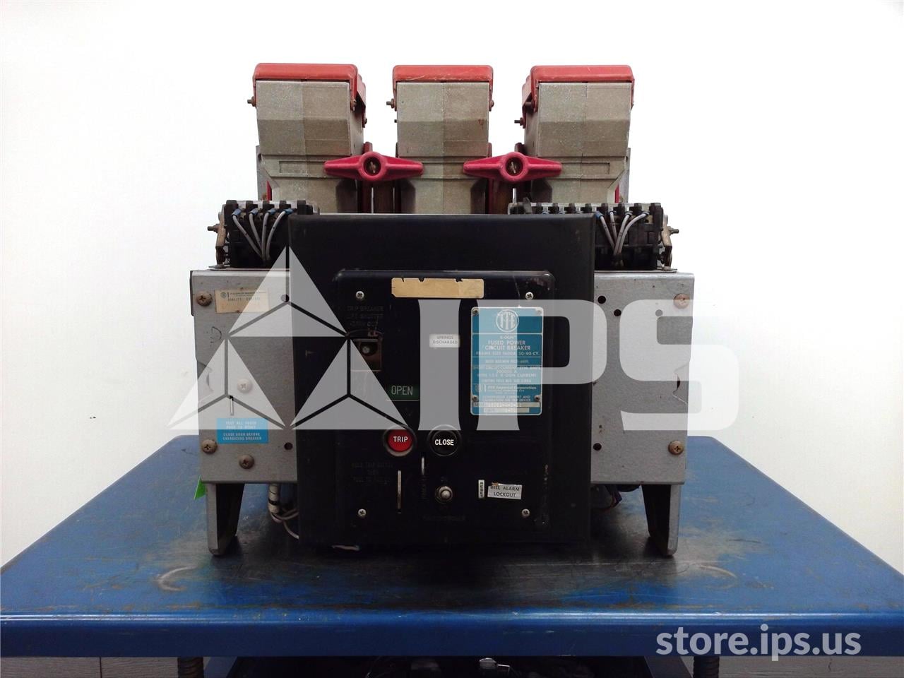 1600 Amps ITE Kdon-1600 Red Eo/do 48 Volts DC Control, 120 Volts AC Trip, Od-5 Lsi 1000a, 1000 Amps Fuse - Image 1