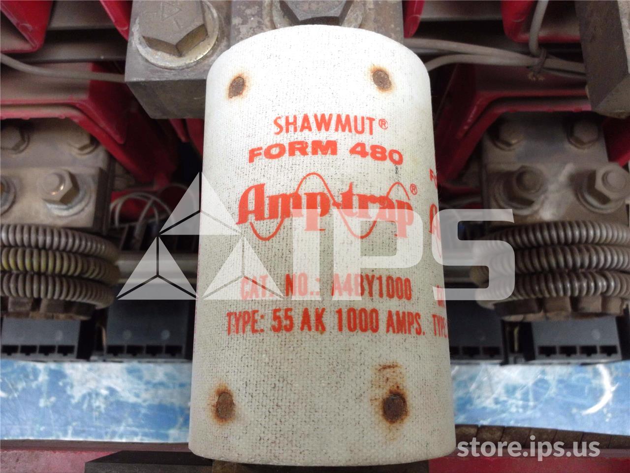 1600 Amps ITE Kdon-1600 Red Eo/do 48 Volts DC Control, 120 Volts AC Trip, Od-5 Lsi 1000a, 1000 Amps Fuse - Image 2