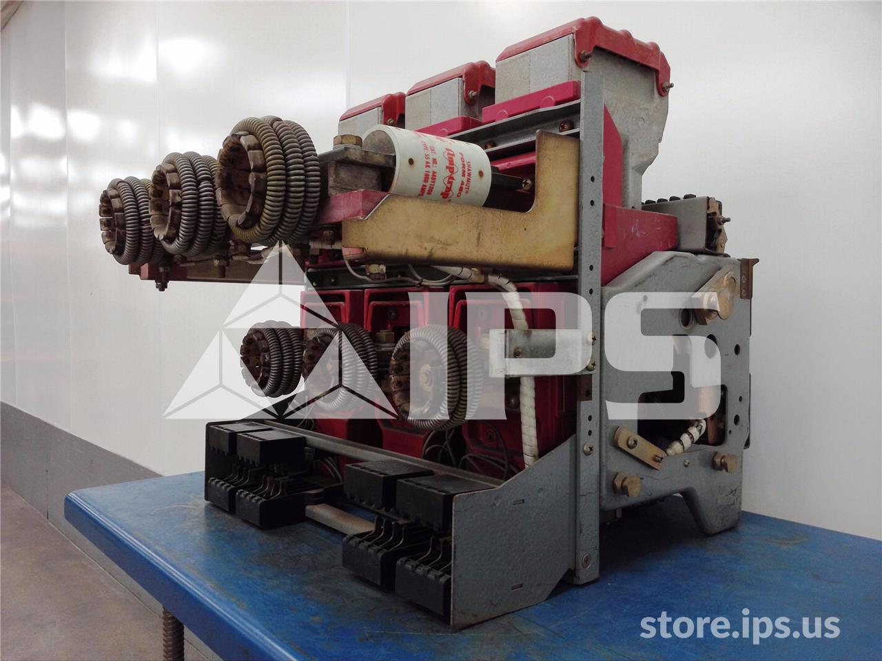 1600 Amps ITE Kdon-1600 Red Eo/do 48 Volts DC Control, 120 Volts AC Trip, Series Od-5 Lsi 1000a, 1000 Amps - Image 4