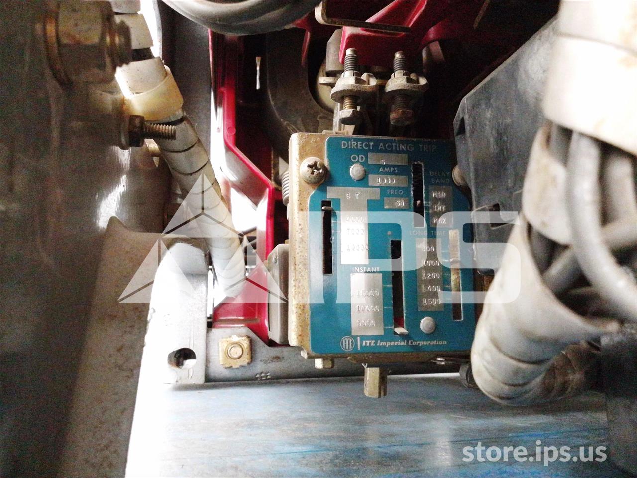 1600 Amps ITE Kdon-1600 Red Eo/do 48 Volts DC Control, 120 Volts AC Trip, Series Od-5 Lsi 1000a, 1000 Amps - Image 5