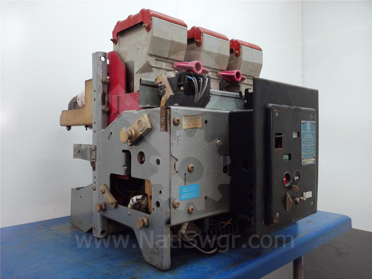 1600 Amps ITE Kdon-1600 Red Eo/do 48 Volts DC Control, 120 Volts AC Trip, Series Od-5 Lsi 1000a, 1000 Amps - Image 8