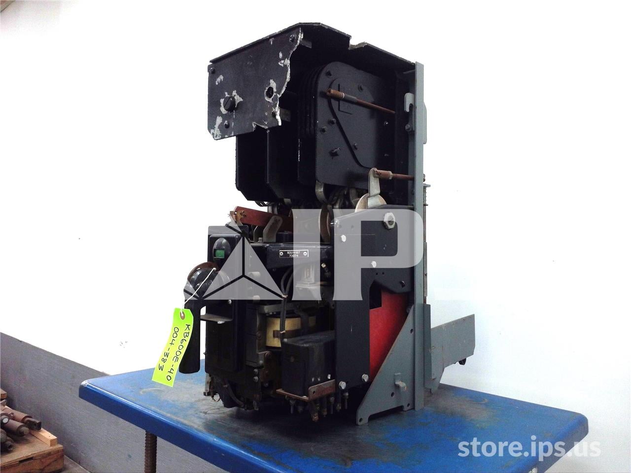 600 Amps ITE Kb-600 Eo/do Steel (kb-600 St) 480 Volts AC Close, 115 Volts AC Control, 480 Volts AC Td - Image 5