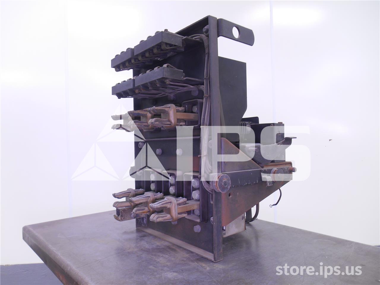 600 Amps WH Db-25 Eo/do 1p 125 Volts DC Control, 600 Amps Series Trip - Image 5