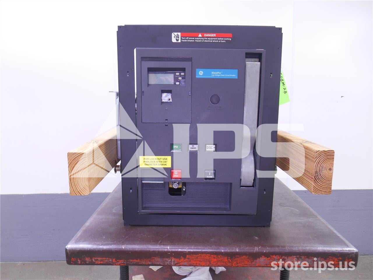 800 Amps GE Wpf-08 Mo/do Wekcak8xxxxxxhx Unused Surplus Mvt Plus Lig, 400 Amps Ct, 250 Amps Rp, 1600 Amps Fuse - Image 1