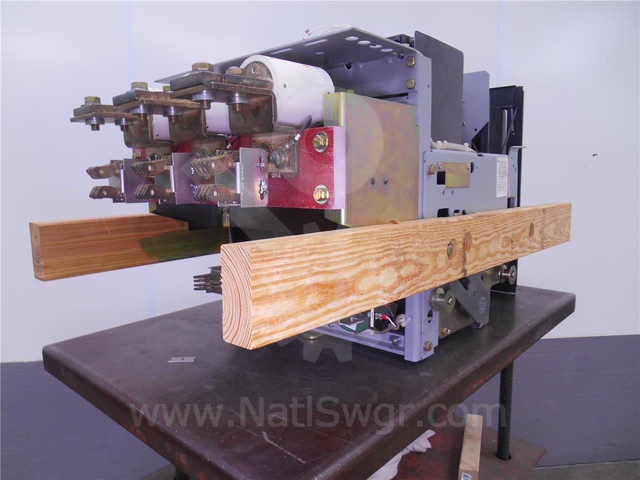 800 Amps GE Wpf-08 Mo/do Wekcak8xxxxxxhx Unused Surplus Mvt Plus Lig, 400 Amps Ct, 250 Amps Rp, 1600 Amps Fuse - Image 6