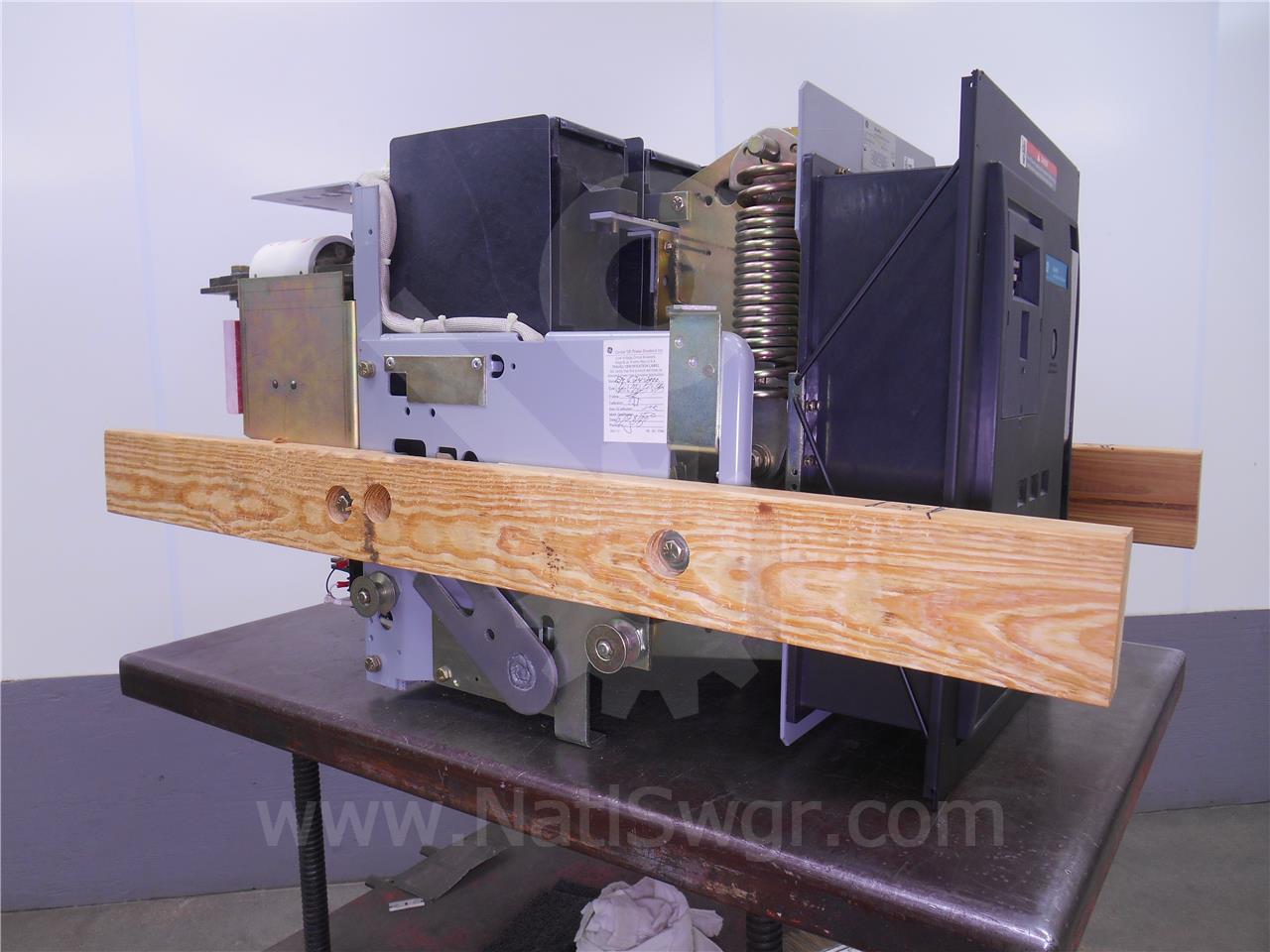 800 Amps GE Wpf-08 Mo/do Wekcak8xxxxxxhx Unused Surplus Mvt Plus Lig, 400 Amps Ct, 250 Amps Rp, 1600 Amps Fuse - Image 7